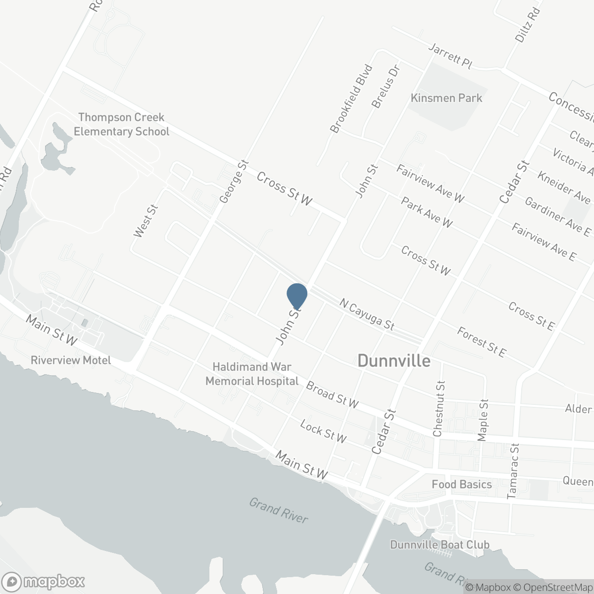 424 JOHN Street, Dunnville, Ontario N1A 2R2